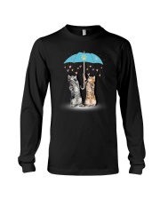 Cats Rain Long Sleeve Tee thumbnail