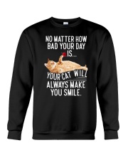 Cat Make Smile 2106 Crewneck Sweatshirt thumbnail