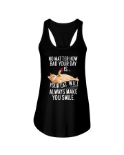Cat Make Smile 2106 Ladies Flowy Tank thumbnail