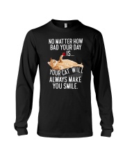 Cat Make Smile 2106 Long Sleeve Tee thumbnail