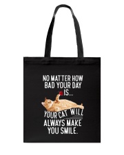Cat Make Smile 2106 Tote Bag thumbnail