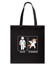 Veterinarian and Unicorn 0808 Tote Bag thumbnail