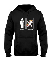 Veterinarian and Unicorn 0808 Hooded Sweatshirt thumbnail