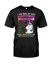 Unicorn Nicest 1806 Classic T-Shirt thumbnail