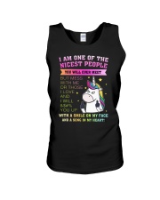 Unicorn Nicest 1806 Unisex Tank thumbnail