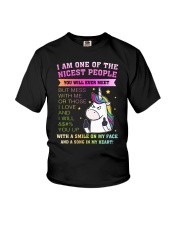 Unicorn Nicest 1806 Youth T-Shirt thumbnail