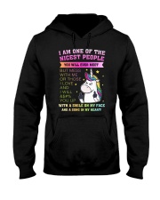 Unicorn Nicest 1806 Hooded Sweatshirt thumbnail
