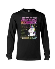 Unicorn Nicest 1806 Long Sleeve Tee thumbnail