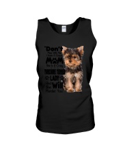 Yorkshire Terrier Crazy Lady 2006 Unisex Tank thumbnail