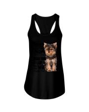 Yorkshire Terrier Crazy Lady 2006 Ladies Flowy Tank thumbnail