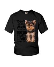 Yorkshire Terrier Crazy Lady 2006 Youth T-Shirt thumbnail