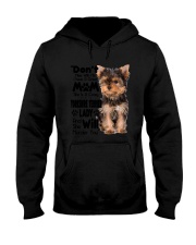 Yorkshire Terrier Crazy Lady 2006 Hooded Sweatshirt thumbnail