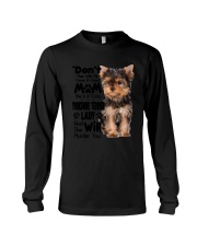 Yorkshire Terrier Crazy Lady 2006 Long Sleeve Tee thumbnail