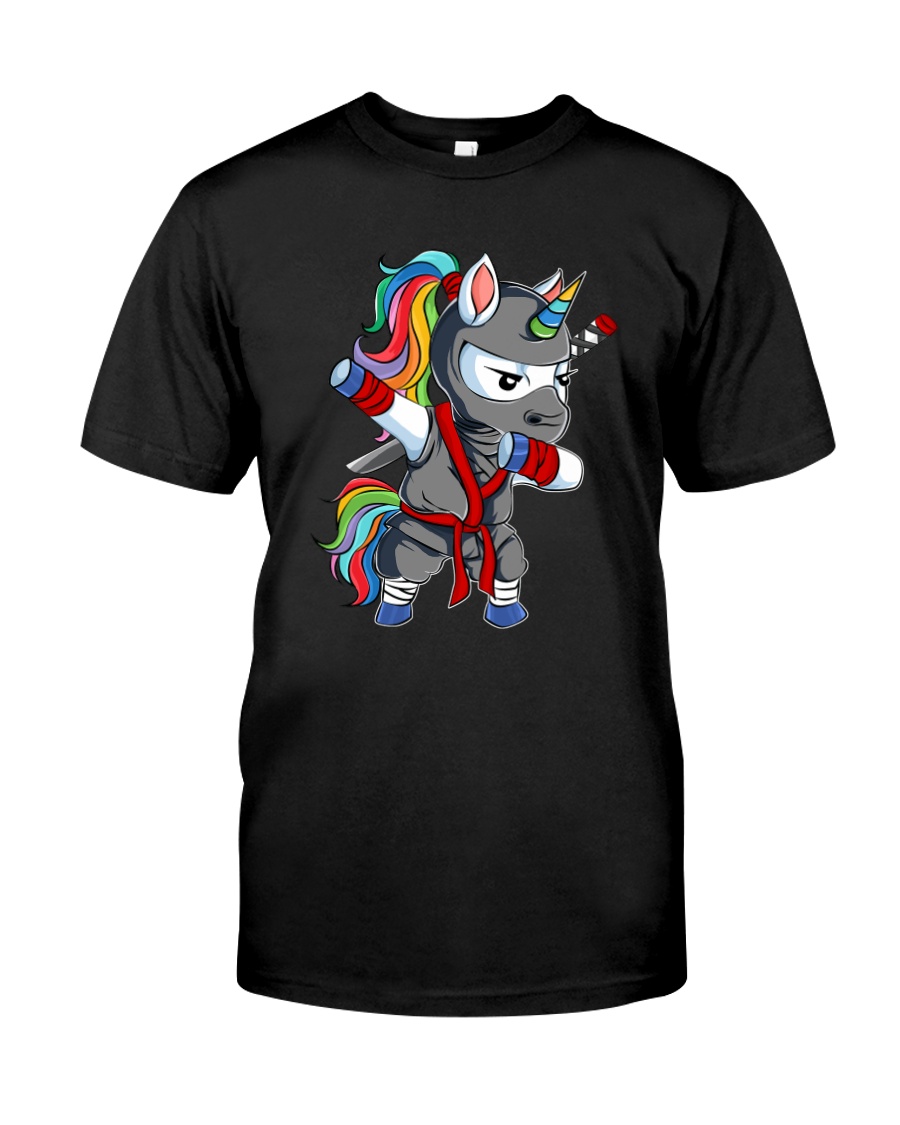 Unicorn Ninja 2308 Classic T-Shirt