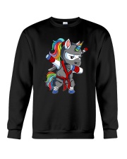 Unicorn Ninja 2308 Crewneck Sweatshirt thumbnail