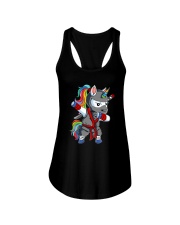 Unicorn Ninja 2308 Ladies Flowy Tank thumbnail