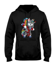 Unicorn Ninja 2308 Hooded Sweatshirt thumbnail