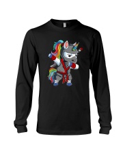 Unicorn Ninja 2308 Long Sleeve Tee thumbnail