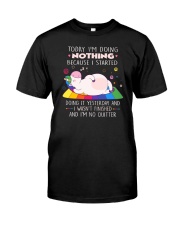Unicorn nothing Classic T-Shirt thumbnail