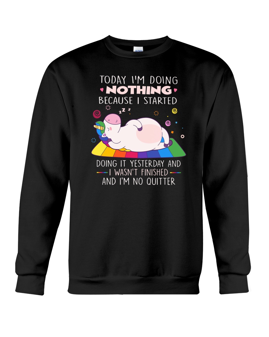 Unicorn nothing Crewneck Sweatshirt