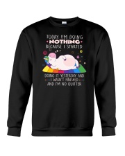 Unicorn nothing Crewneck Sweatshirt front