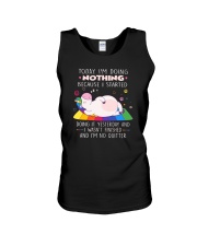 Unicorn nothing Unisex Tank thumbnail