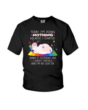 Unicorn nothing Youth T-Shirt thumbnail