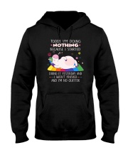 Unicorn nothing Hooded Sweatshirt thumbnail