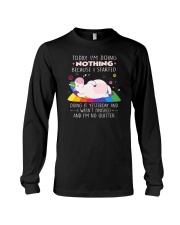 Unicorn nothing Long Sleeve Tee thumbnail