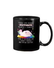 Unicorn nothing Mug thumbnail