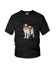 Saint Bernard - Body parts 1906L Youth T-Shirt thumbnail
