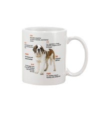 Saint Bernard - Body parts 1906L Mug front