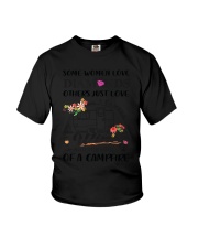 Camping Woman Diamond 1906 Youth T-Shirt thumbnail