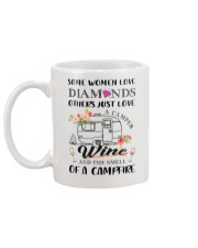 Camping Woman Diamond 1906 Mug back