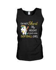 Softball Unicorn 2006 Unisex Tank thumbnail
