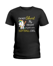 Softball Unicorn 2006 Ladies T-Shirt thumbnail