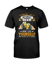Beer Slap Classic T-Shirt front