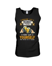 Beer Slap Unisex Tank thumbnail