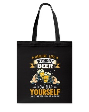 Beer Slap Tote Bag thumbnail