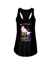 Unicorn mom and I 2409 Ladies Flowy Tank thumbnail