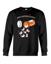 Unicorn Anti 2712 Crewneck Sweatshirt front