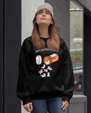 Unicorn Anti 2712 Crewneck Sweatshirt lifestyle-unisex-sweatshirt-front-1