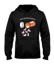 Unicorn Anti 2712 Hooded Sweatshirt thumbnail