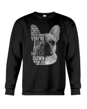 French bulldog - A friend is someone 2006L Crewneck Sweatshirt thumbnail