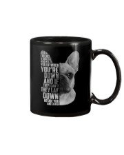 French bulldog - A friend is someone 2006L Mug thumbnail