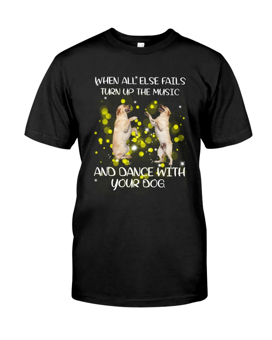 Labrador Retriever Dance Classic T-Shirt