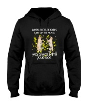 Labrador Retriever Dance Hooded Sweatshirt thumbnail