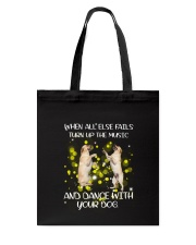 Labrador Retriever Dance Tote Bag thumbnail