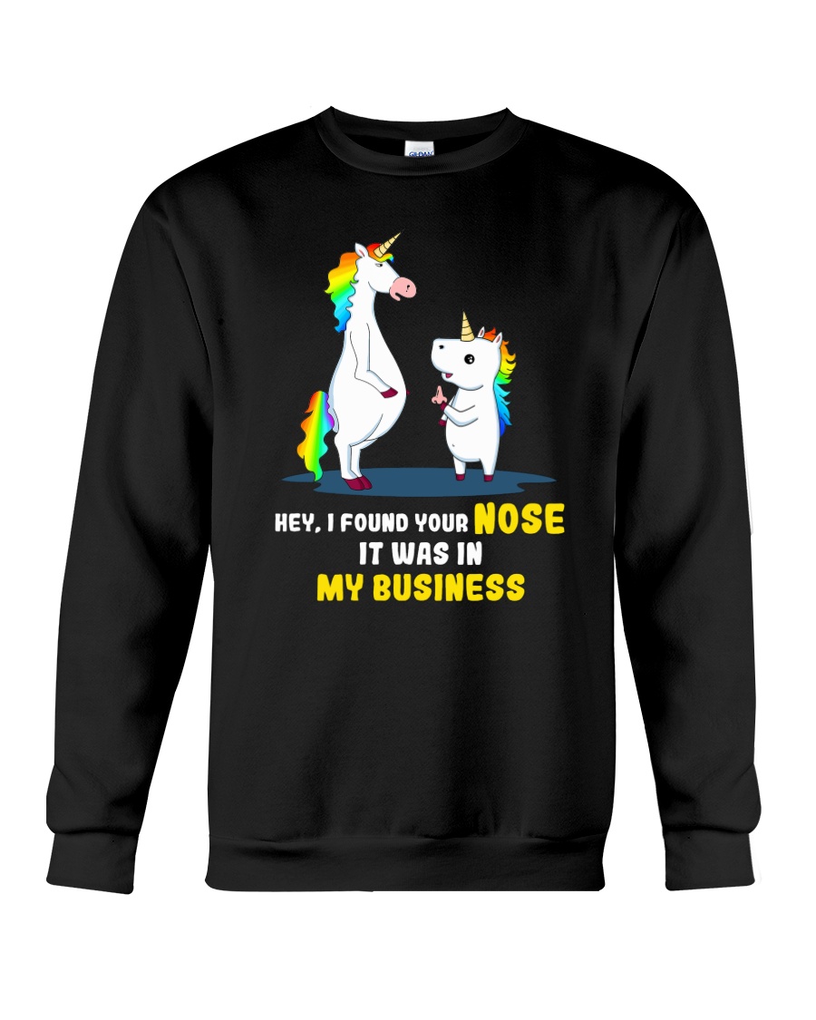 Unicorn nose 1411 Crewneck Sweatshirt