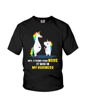 Unicorn nose 1411 Youth T-Shirt thumbnail